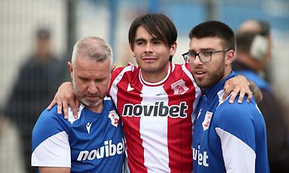 Άσχημα νέα για Πανσερραϊκό: Ο Γκαλβάν υπέστη κάταγμα περόνης