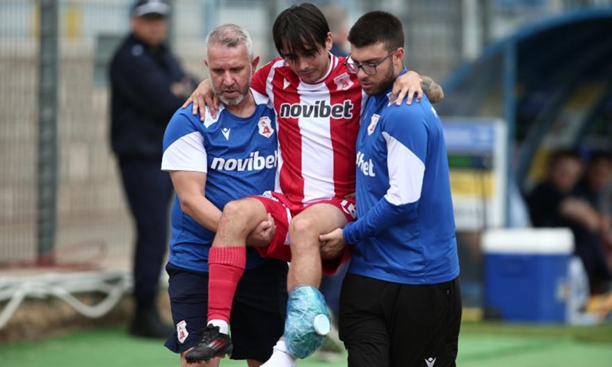 Ο τραυματισμός του Γκαλβάν που τον έστειλε στο νοσοκομείο για εξετάσεις