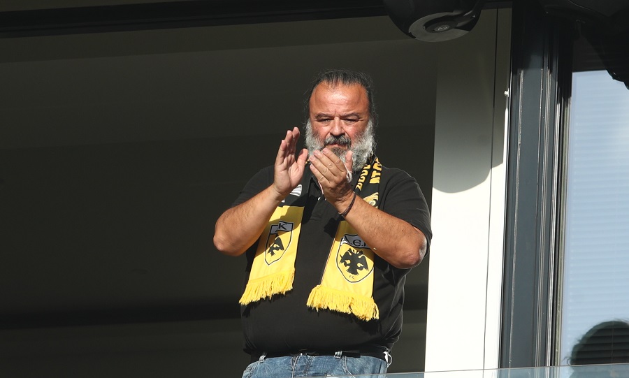 ΑΕΚ: Αποθέωσε τις πρωταθλήτριες από τη σουίτα της OPAP Arena και έδωσε πριμ ο Ηλιόπουλος!