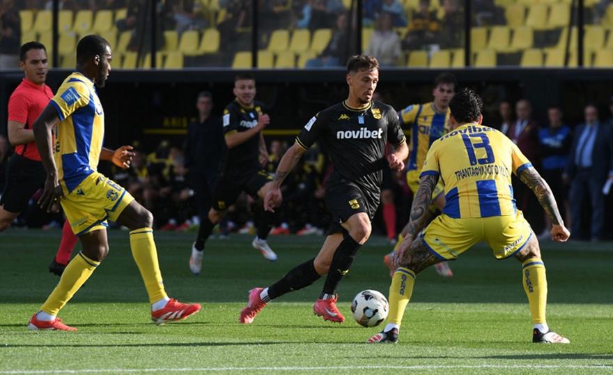 Άρης-Asteras AKTOR 4-2