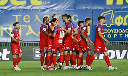 Πέρασε με επιβλητική νίκη από το Αγρίνιο και αγγίζει την παραμονή ο Βόλος!