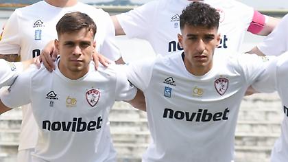 Καλαμάτα: Στη λίστα ενίσχυσης οι Στίνα και Λυμπεράκης της ΑΕΛ