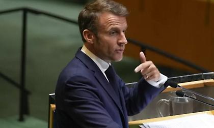 Μακρόν: Εξετάζεται αποστολή στρατευμάτων στην Ουκρανία