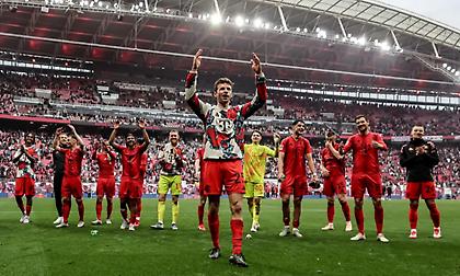 Η τελευταία παράσταση του Τόμας Μίλερ: Μπάγερν Μονάχου-Γκλάντμπαχ