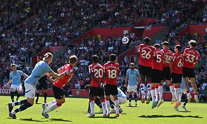 Σαουθάμπτον-Μάντσεστερ Σίτι