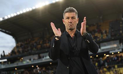 Ουζουνίδης: «Χαρά μου που συνεργάστηκα με τον Νταρίντα - Ήταν ένα χαλαρό παιχνίδι, το ευχαριστηθήκαμε»