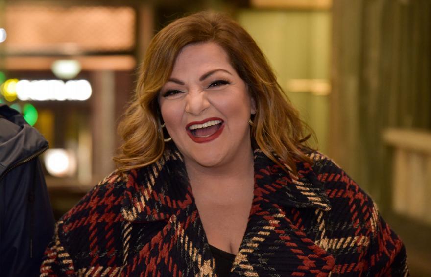 Βίκυ Σταυροπούλου: Είναι γεγονός. Με αυτή τη σειρά επιστρέφει στην τηλεόραση