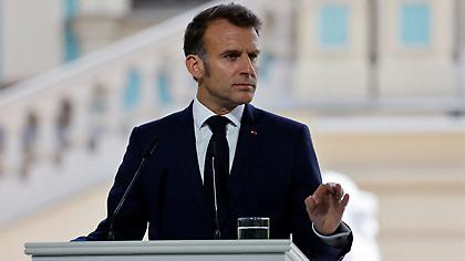 Μακρόν για πρόταση Πούτιν: «Πρώτη κίνηση, αλλά δεν αρκεί»