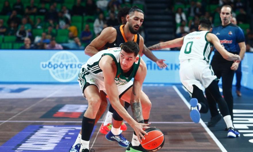 Παναθηναϊκός-Προμηθέας: Ξεκίνημα στο ζευγάρι ημιτελικών της Stoiximan GBL