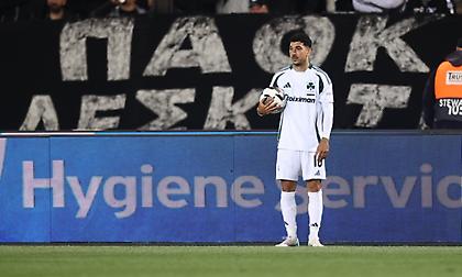 Με Λημνιό και Πάλμερ - Μπράουν η ενδεκάδα του Παναθηναϊκού με Ολυμπιακό