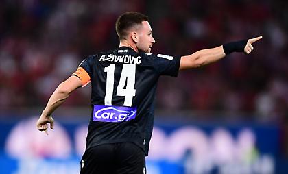 Με Ζίβκοβιτς και Μπράντον ο ΠΑΟΚ κόντρα στην ΑΕΚ