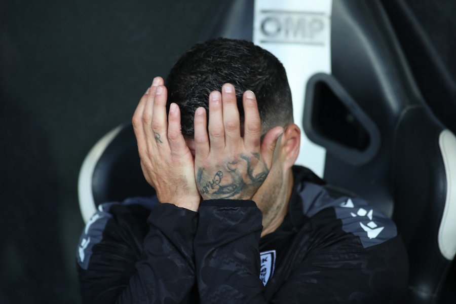 ΠΑΟΚ: Δάκρυζε ασταμάτητα ο Βιεϊρίνια στον πάγκο