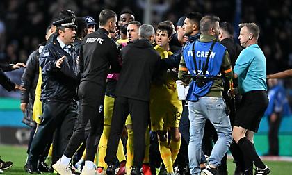 Ένταση στην Τούμπα μεταξύ Λαμέλα, Βίντα και Κετζιόρα και γενική σύρραξη!