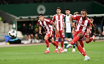 Πέναλτι-γκολ του Ελ Κααμπί και 1-0 ο Ολυμπιακός: Σκόραρε για πρώτη φορά κόντρα στον Παναθηναϊκό!
