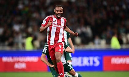 Το γκολ του Ελ Κααμπί και οι υπόλοιπες φάσεις από τη νίκη του Ολυμπιακού επί του Παναθηναϊκού