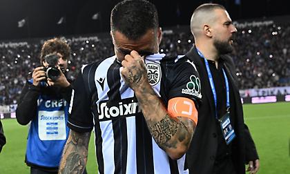 LIVE TV: Το «αντίο» του ΠΑΟΚ στον τεράστιο Αντρέ Βιεϊρίνια