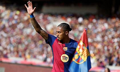 Ραφίνια: «Είναι παράλογο να σκέφτεσαι να φτάσεις στην κορυφή χωρίς την Μπαρτσελόνα»