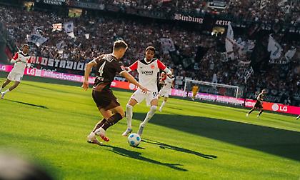 Η κρίσιμη αναμέτρηση της Ζανκτ Πάουλι του Σάλιακα με την Άιντραχτ στη Φρανκφούρτη