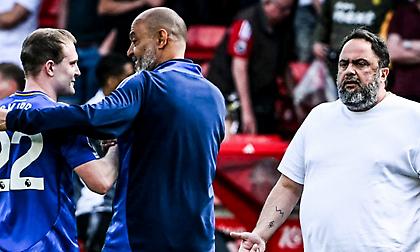 Νούνο Σάντο για το επεισόδιο με Μαρινάκη: «Οφείλεται στο πάθος του και την επιθυμία του να γινόμαστε συνεχώς καλύτεροι»