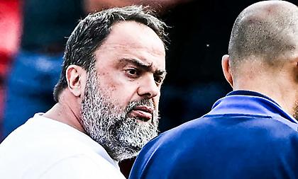 Μαρινάκης: «Είμαστε υπερήφανοι για τον Νούνο Σάντο, υπήρχε εκνευρισμός για τον τραυματισμό…»