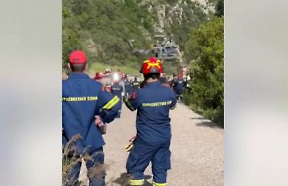 Τραγωδία στο φαράγγι της Νέδας: Νεκρό το τετράχρονο αγοράκι που έπεσε με τον πατέρα του σε χαράδρα