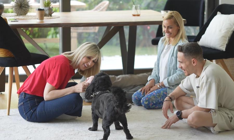 Pet Stories: Στο 1ο επεισόδιο, ο Λευτέρης Πετρούνιας και η Βασιλική Μιλλούση