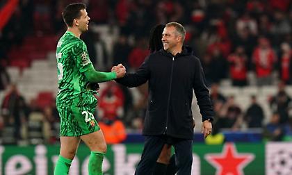 Φοβερή ατάκα Φλικ για Σέζνι: «Θέλω να μείνει, κι ας καπνίζει...»