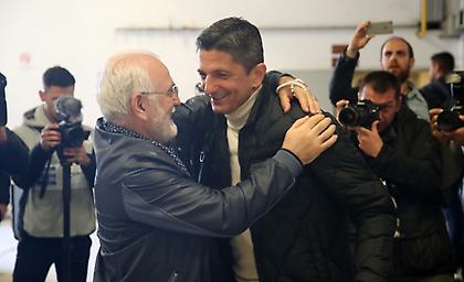 Τα λένε σήμερα Σαββίδης-Λουτσέσκου για το μέλλον του ΠΑΟΚ