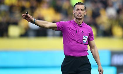 Οι διαιτητές που ορίστηκαν να διευθύνουν τα παιχνίδια της 8ης αγωνιστικής των playouts