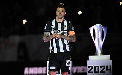 Δάκρυα, αποθέωση και μια βαθιά υπόκλιση στον θρύλο Βιεϊρίνια… μέσα από τα «μάτια» της Τούμπας!