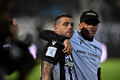 Τάισον σε Βιεϊρίνια: «Σε ευχαριστώ που μου έμαθες να αγαπώ τον ΠΑΟΚ!»