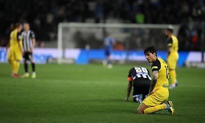 ΑΕΚ: Έσπασε και το αρνητικό ρεκόρ της σεζόν του υποβιβασμού