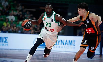 Το πρώτο ματς για τα ημιτελικά της Stoiximan GBL: Παναθηναϊκός-Προμηθέας (4η περίοδος)