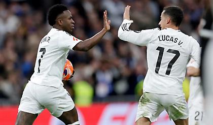 Ρεάλ Μαδρίτης: Τέλος η σεζόν για Βινίσιους και Βάσκεθ