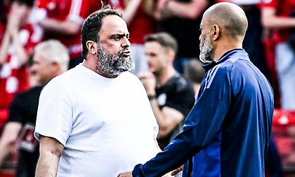 «Έξαλλος και στα αποδυτήρια ο Μαρινάκης, τα ξαναέβαλε με τον Νούνο Σάντο»