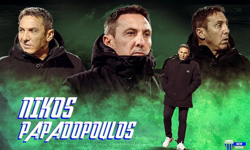 Συνεχίζει στο τιμόνι του Λεβαδειακού ο Παπαδόπουλος
