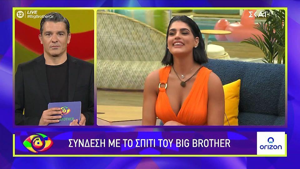Big Brother: Η Αργυρώ αποχώρησε από το σπίτι
