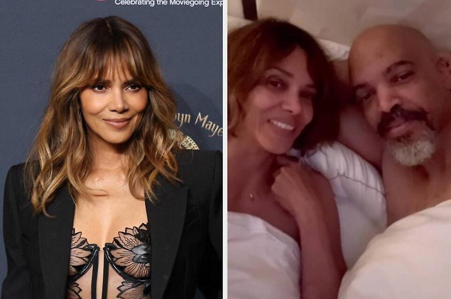 Halle Berry: Ποζάρει γυμνή στο κρεβάτι με τον φίλο της και διαφημίζει προϊόν από sex shop