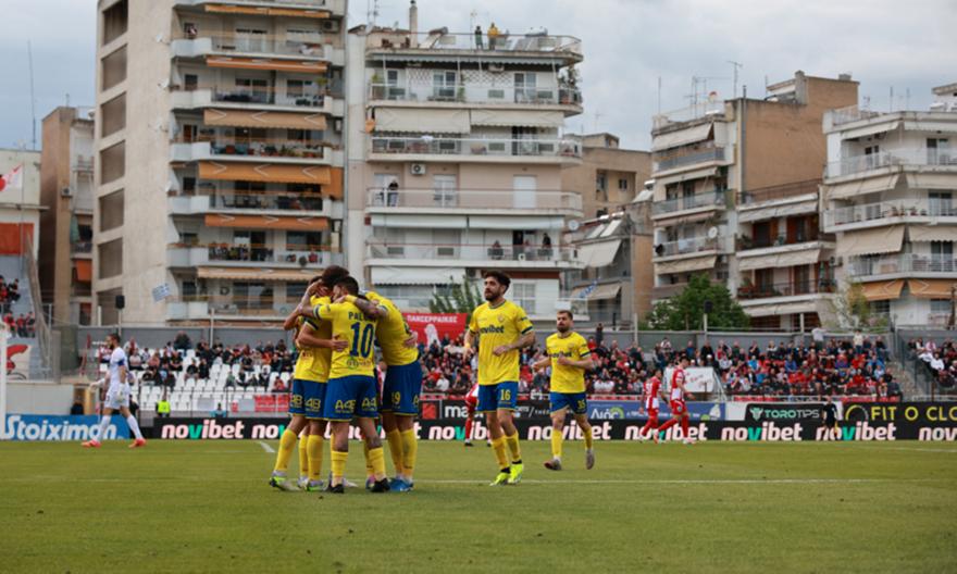 Με πολλές απουσίες ο Παναιτωλικός κόντρα στον Λεβαδειακό