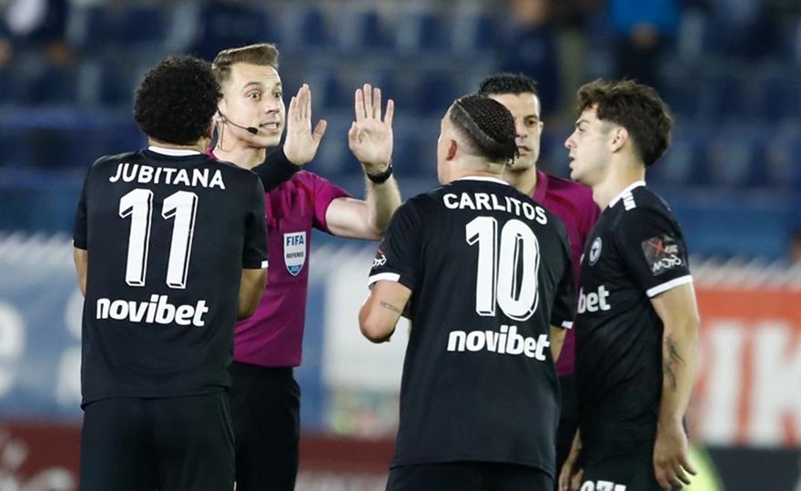 Ξανά χωρίς ντέρμπι η ανάλυση των επίμαχων φάσεων - «Έπρεπε να μετρήσει το γκολ του Ατρόμητου»