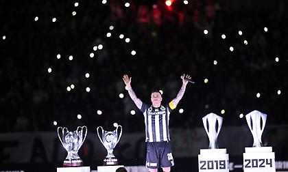 Βιεϊρίνια: «Δεν θα μπορούσα να φανταστώ πιο όμορφο, πιο πλήρες, πιο αληθινό φινάλε - Δεν λέω αντίο, αλλά ευχαριστώ»