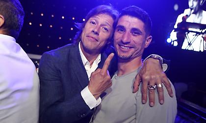 Μάνταλος σε Αλμέιδα: «Ματίας, σε ευχαριστώ για όλα»