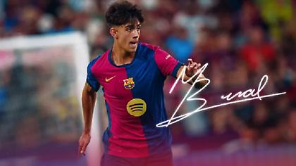 Ενηλικιώνεται και υπογράφει συμβόλαιο με την Μπαρτσελόνα έως το 2030 ο Μπερνάλ