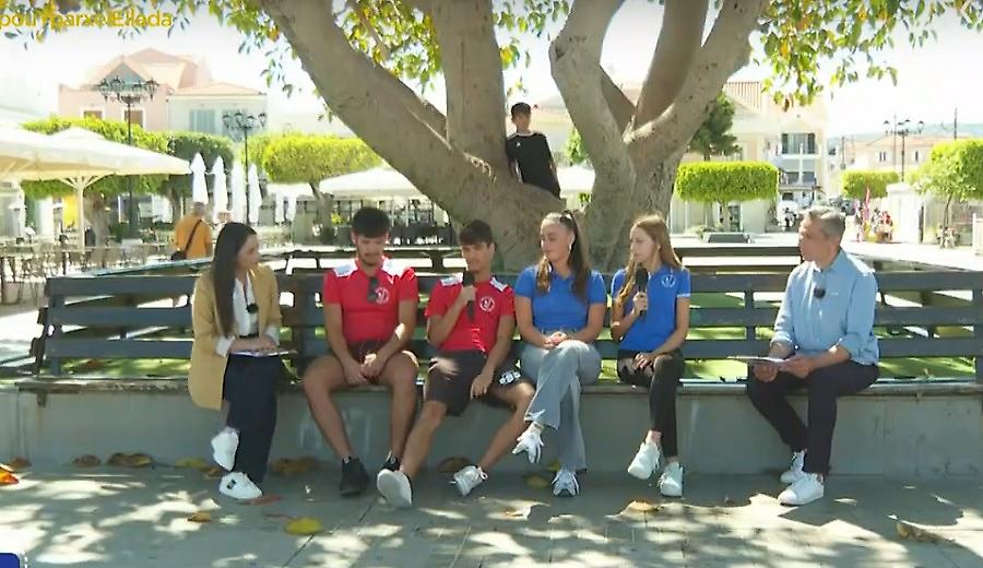 Φυτώριο πρωταθλητών κολύμβησης ο Α.Ο. Ποσειδώνας Ληξουρίου | «Όπου Υπάρχει Ελλάδα»