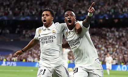 Δυσαρέσκεια για Βινίσιους και Ροντρίγκο στη Ρεάλ