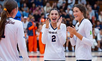 Στην ομάδα βόλεϊ του Pacific η κόρη Στογιάκοβιτς και Καμηλά