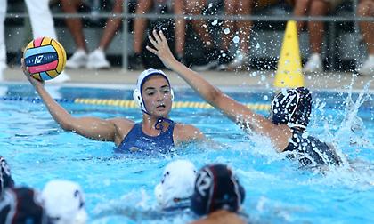 Σπριντάρουν για πλέι οφ οι ομάδες της Α1 πόλο γυναικών