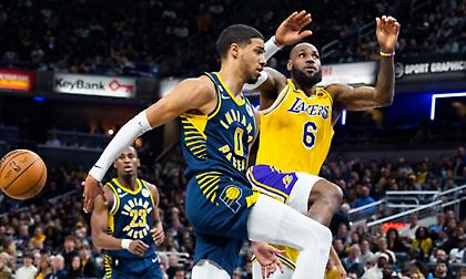 Αποθέωση ΛεΜπρόν σε Χαλιμπέρτον: «Πού είναι τώρα οι γελοίοι που τον έλεγαν υπερεκτιμημένο;»