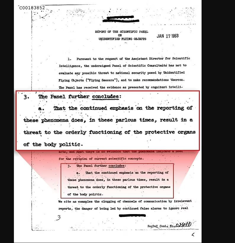 Σοκ με έγγραφα της CIA: Υποστηρίζεται ότι οι ΗΠΑ είχαν συνάντηση με εξωγήινη φυλή