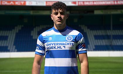 Η Ντε Γκράαφσαπ ανακοίνωσε τον Θεοδωρίδη από την ΑΕΚ